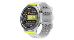 Amazfit cheetah round grey speedster gps watch
