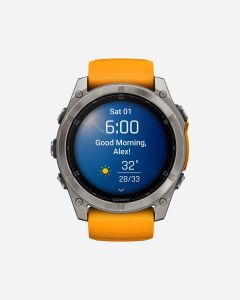 Garmin Fenix 8 Amoled 51mm Sapphire - Orologio Multifunzione