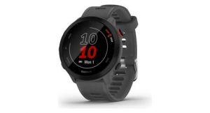 Orologio gps garmin forerunner 55 monterra grey