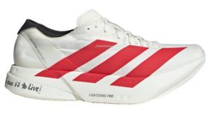adidas Performance Adizero Adios Pro 4 - uomo - bianco