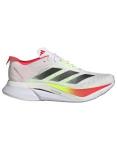 Adidas - Scarpe running - Adizero Boston 12 M Ftwwht/Core Black/Lucred per Uomo 
