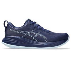 Asics scarpe running asics  gel-cumulus 27 spring summer 25 uomo indigo blue/cool grey