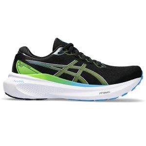 Asics Gel Kayano 30 Black/Electric Lime da Uomo