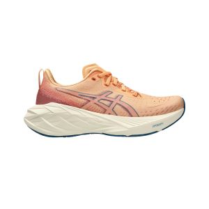 Scarpe Asics Novablast 4 Arancione Bianco Donna