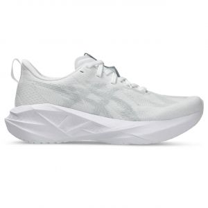 Asics Novablast 5 White/Piedmont Grey Da Donna