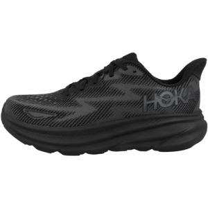 HOKA One One 1127895-BBLC Clifton 9 Black/Black Men's Scarpe Taglia US 11.5