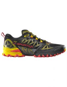La Sportiva - Scarpe da trail in GORE-TEX - Bushido III GTX M Black/Yellow per Uomo 