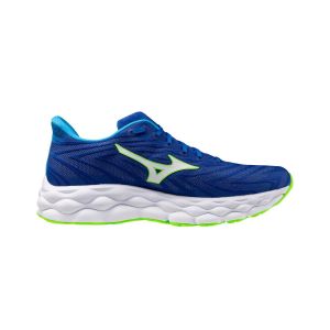 Scarpe Mizuno Wave Sky 8 Blu Bianco SS25