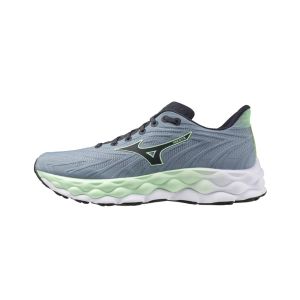 Scarpe Mizuno Wave Sky 8 Grigio Verde SS25