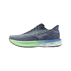 Scarpe Mizuno Wave Skyrise 6 Blu Verde SS25