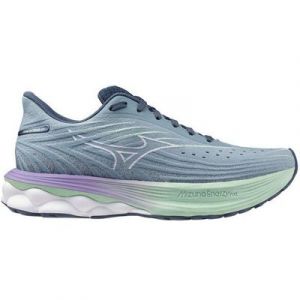 Mizuno Wave Skyrise 6 Running Shoes Blue/Purple Women's |  Mizuno