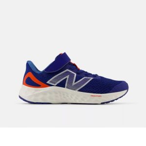 New Balance Foam Arishi v4 PS Tg. 32? Blu Unisex - Scarpe da corsa leggere e confortevoli per ogni allenamento