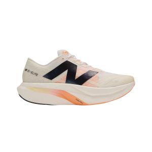 Scarpe New Balance FuelCell SuperComp Elite v4 Bianco Arancione SS25