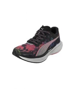 PUMA Scarpe da corsa Nero/Viola Donna Deviate Nitro 2
