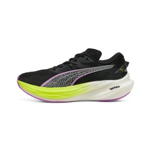 Scarpe Puma Deviate Nitro 3 Nero Viola SS25 Donna