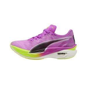Scarpe Puma Deviate Nitro Elite 3 Viola Verde SS25 Donna