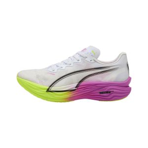 Scarpe Puma Deviate Nitro Elite 3 Bianco Viola SS25