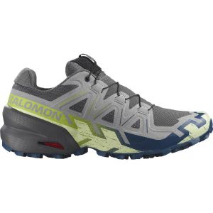 Salomon Speedcross 6 Castlerock / Lime Cream / Poseidon
da Uomo