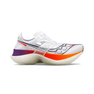 Scarpe Saucony Endorphin Elite Bianco Viola