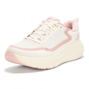 Skechers Sneakers Naturale Rosa Go Run Supersonic Max da Donna - 37