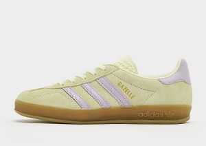 adidas Originals Gazelle Indoor Donna, Cream