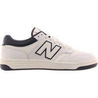  Bb480 Seasonal Bianco Blu - Sneakers Uomo 