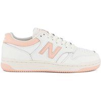  Bb480 Seasonal Bianco Rosa - Sneakers unisex 