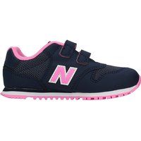  500 Mesh Lea Tdv Blu Rosa - Sneakers Bambina 