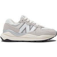  57 40 Suede Mesh Grigio Rosa - Sneakers Donna 