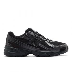 New Balance Unisex 740 in Nero