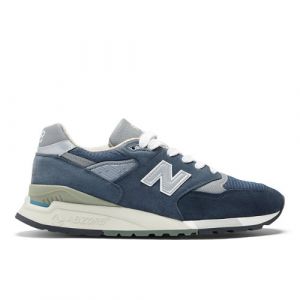 New Balance Unisex Made in USA 998 in Blu/Grigio