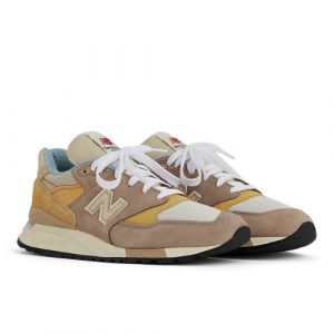 New Balance Unisex Made in USA 998 in Beige