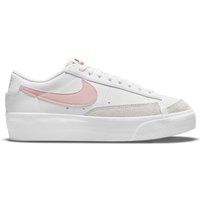  Blazer Low Platform Bianco Rosa - Sneakers Donna 