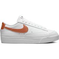  Blazer Low Platform New Bianco Bronzo - Sneakers Donna 