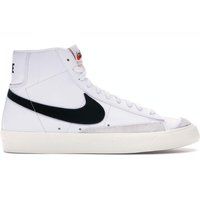  Blazer Mid 77 Vintage Bianco Nero - Sneakers Uomo 