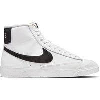  Blazer Mid 77 Next Nature Bianco Nero - Sneakers Donna 