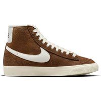  Blazer Mid 77 Vintage Marrone Bianco - Sneakers Donna 