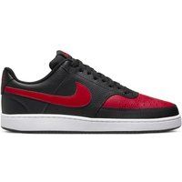  Court Vision Low Nero Rosso - Sneakers Uomo 