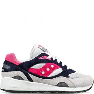 Saucony Sportivo per Donna S70441-40 Shadow 6000 Gris-Rosa Size-Map 36 EU