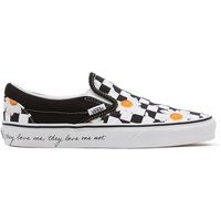  Classic Slip On Love Me Nero Margherite - Sneakers Donna 