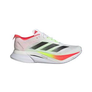 Scarpe Adidas Adizero Boston 12 Bianco Rosso SS25