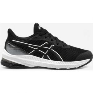 Scarpe running bambino unisex Asics GT-1000 12 GS nero-bianco |  Asics