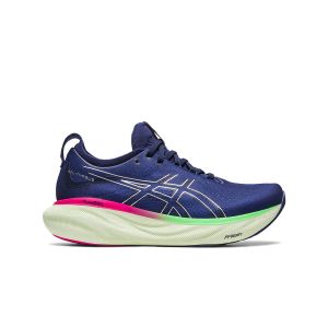 Asics Gel Nimbus 25 Indigo Blue/Pure Silver Donna