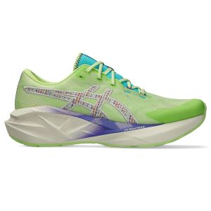 Asics scarpe running asics  novablast 5 tr spring summer 25 uomo nature bathing/lime green