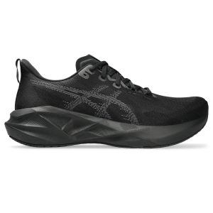 Asics scarpe running asics  novablast 5 spring summer 25 uomo black/carrier grey