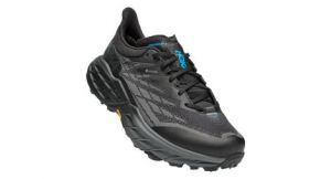 Hoka Speedgoat 5 GTX Spike - uomo - nero