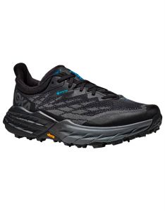 Hoka - Scarpe da trail in GORE-TEX - Speedgoat 5 GTX Spike M Black / Black per Uomo 
