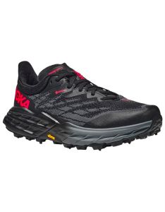 Hoka - Scarpe da trail in GORE-TEX - Speedgoat 5 GTX Spike W Black / Black per Donne 