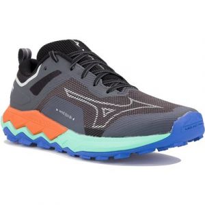 Scarpe Da Trail Running Mizuno Wave Ibuki 4 Nero. Blu E Arancione |  Mizuno
