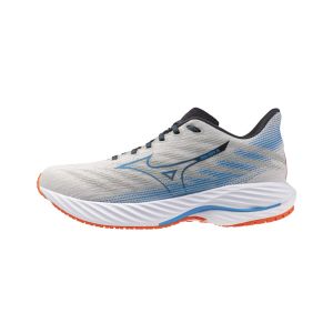 Scarpe Mizuno Wave Rider 28 Grigio Blu SS25
